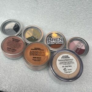 Mineral Shimmer Powder & Blush Set in Rose Light and Sun Dust